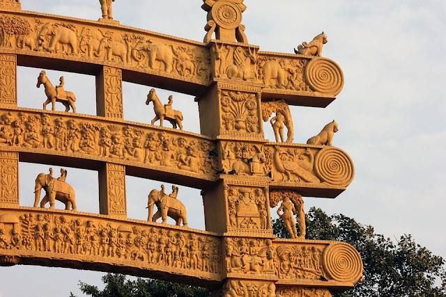 Sanchi tourist places