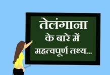 Information about Telangana in Hindi | तेलंगाना के बारे में जानकारी information about Telangana in hindi