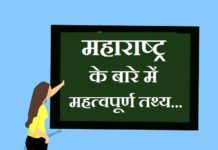 Information about Maharashtra in Hindi | महाराष्ट्र के बारे में जानकारी information about maharashtra in hindi