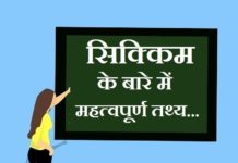 Information about Sikkim in Hindi | рд╕рд┐рдХреНрдХрд┐рдо рдХреЗ рдмрд╛рд░реЗ рдореЗрдВ рдЬрд╛рдирдХрд╛рд░реА information about sikkim in hindi