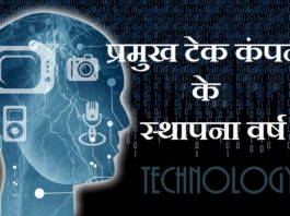 tech-company-establishment-year