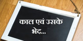 काल एवं उसके भेद | Kaal Evm Uske Bhed kaal-evm-uske-bhed
