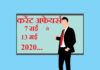 Current affairs May in hindi – 7 May to 13 May 2020 | मई 2020 करेंट अफेयर्स 7 May to 13 May 2020 Current affairs